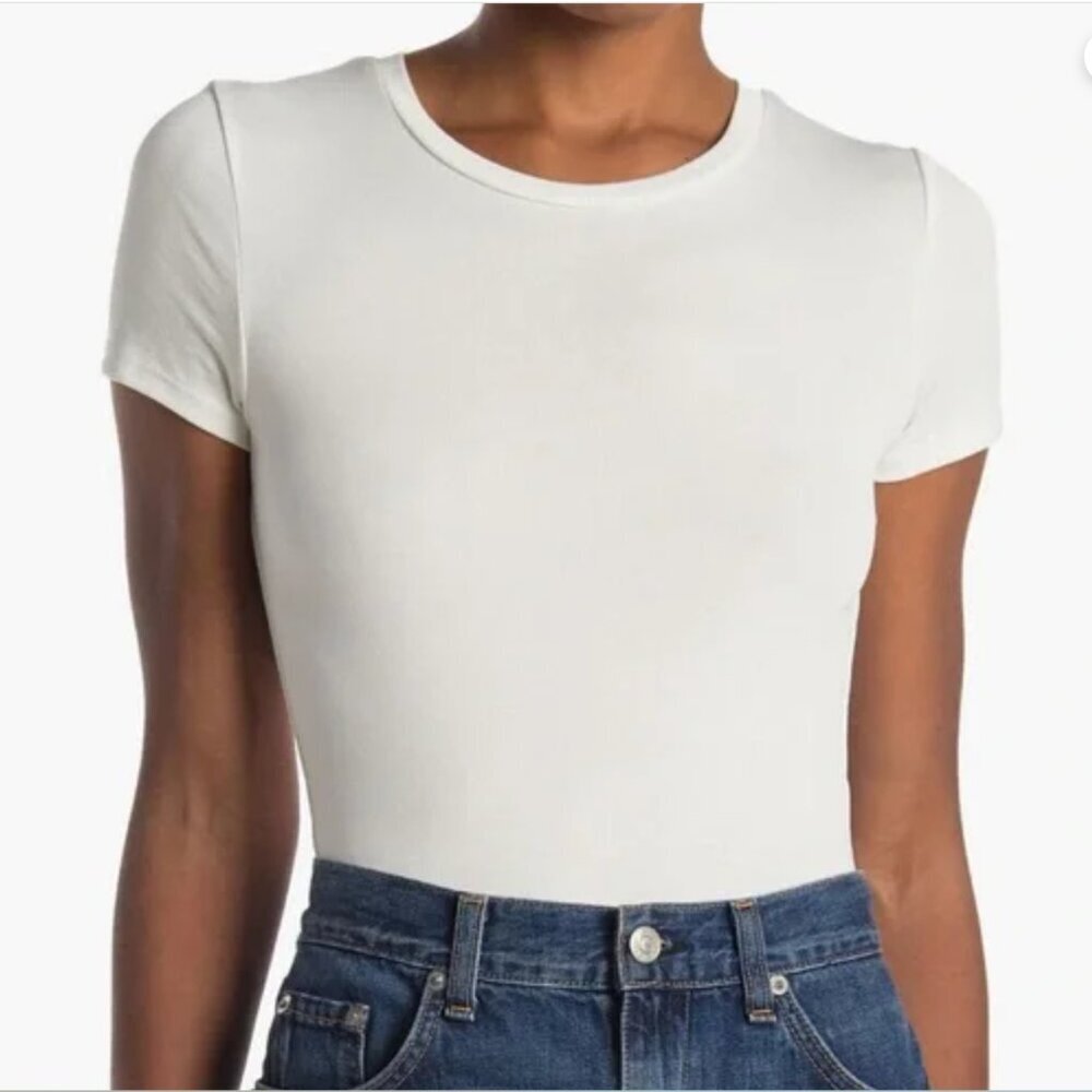 White Elodie Bodysuit